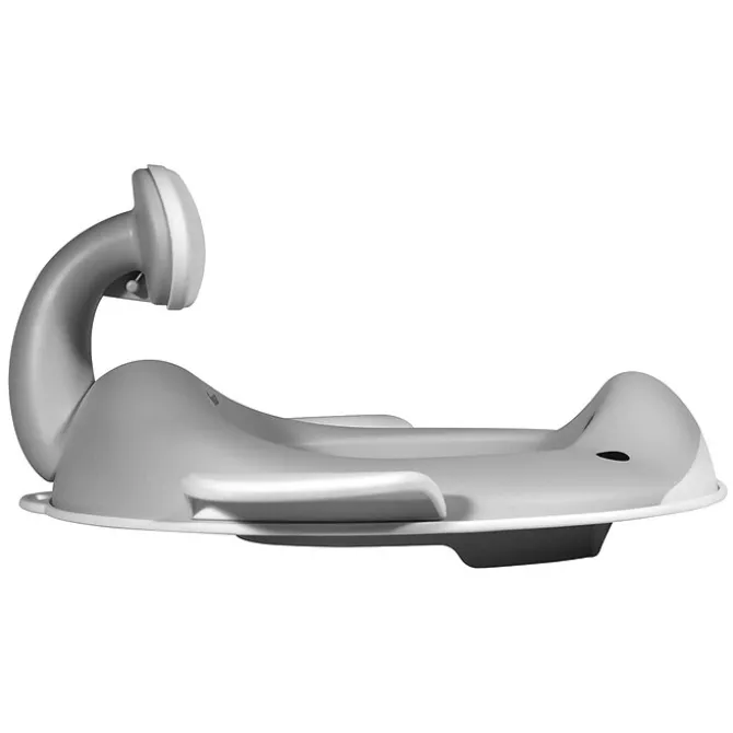 Kindsgut Réducteur de Toilette Baleine - Gris Foncé