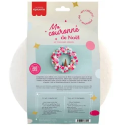 La Petite Epicerie Kit Couronne de Noël - Pop