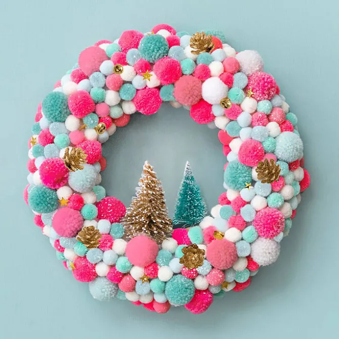 La Petite Epicerie Kit Couronne de Noël - Pop