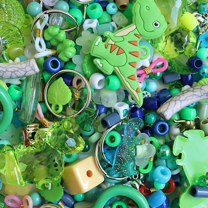 La Petite Epicerie Mix de Perles - Jurassic