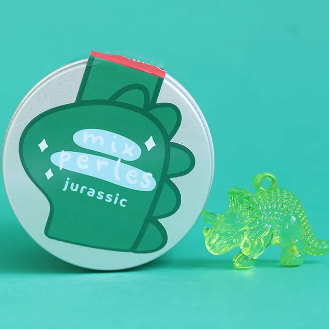La Petite Epicerie Mix de Perles - Jurassic