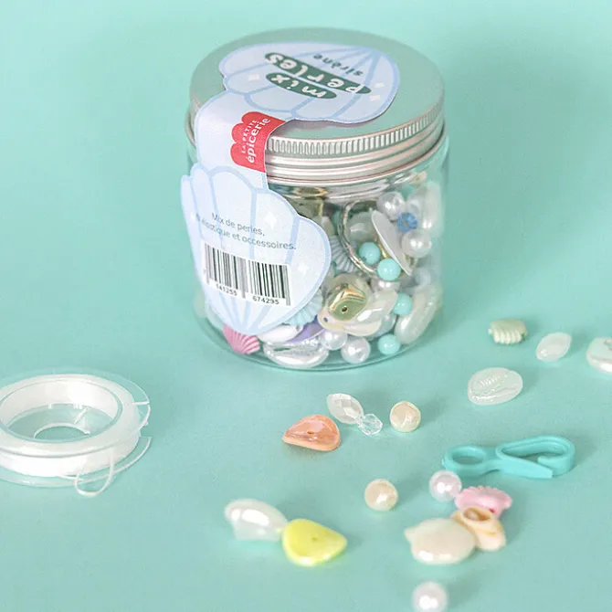La Petite Epicerie Mix de Perles - Sirène