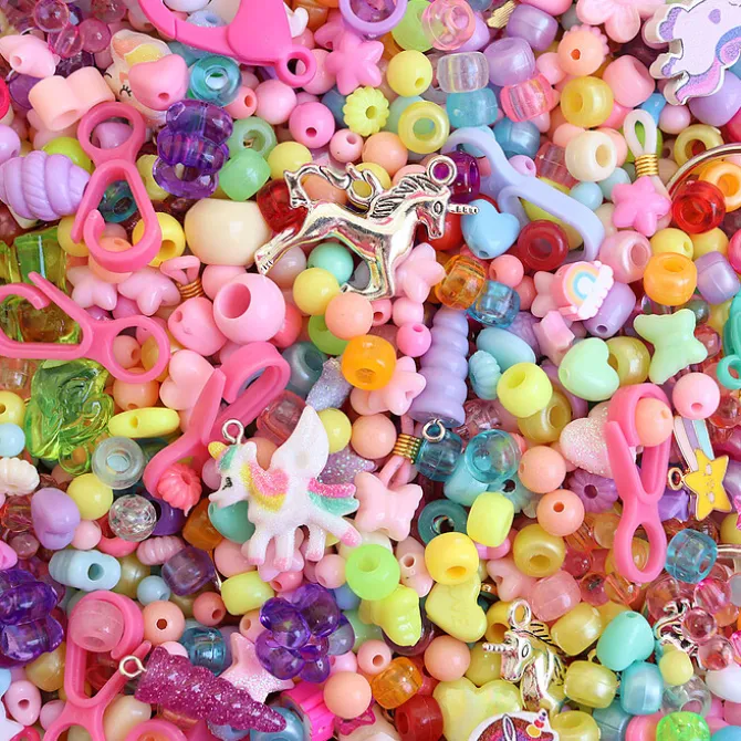 La Petite Epicerie Mix de Perles - Licorne