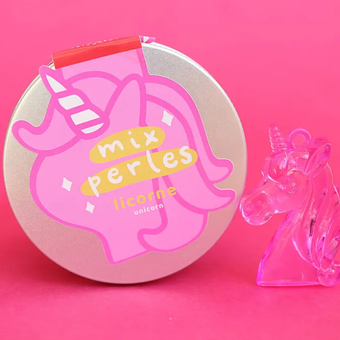 La Petite Epicerie Mix de Perles - Licorne