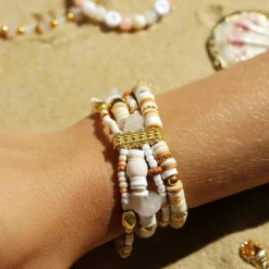 La Petite Epicerie Mélange de Perles Heishi et de Breloques - Abu Dhabi