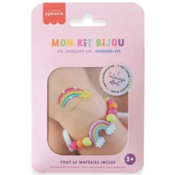 La Petite Epicerie Mon Kit Bijou Enfant - Bracelet Arcs-en-ciel
