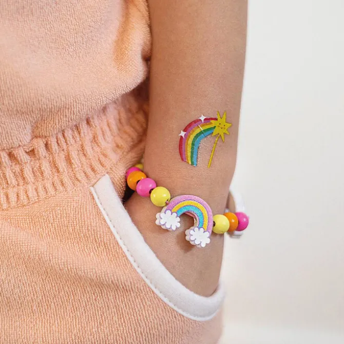 La Petite Epicerie Mon Kit Bijou Enfant - Bracelet Arcs-en-ciel