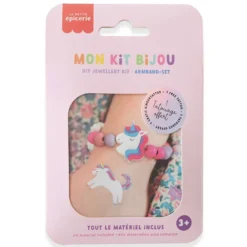 La Petite Epicerie Mon Kit Bijou Enfant - Bracelet Licornes
