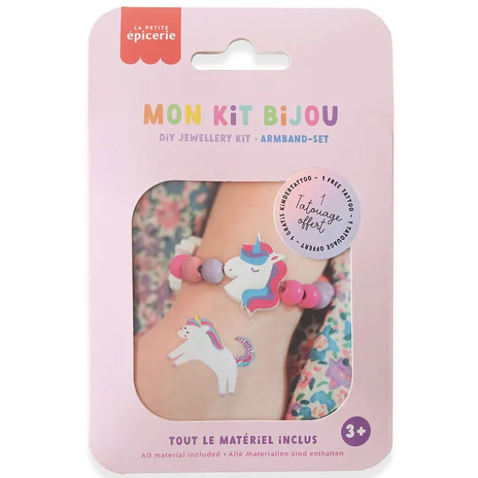 La Petite Epicerie Mon Kit Bijou Enfant - Bracelet Licornes