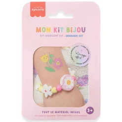 La Petite Epicerie Mon Kit Bijou Enfant - Bracelet Fleurs