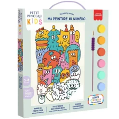 La Petite Epicerie Petit Pinceau Kids - Fun Gang