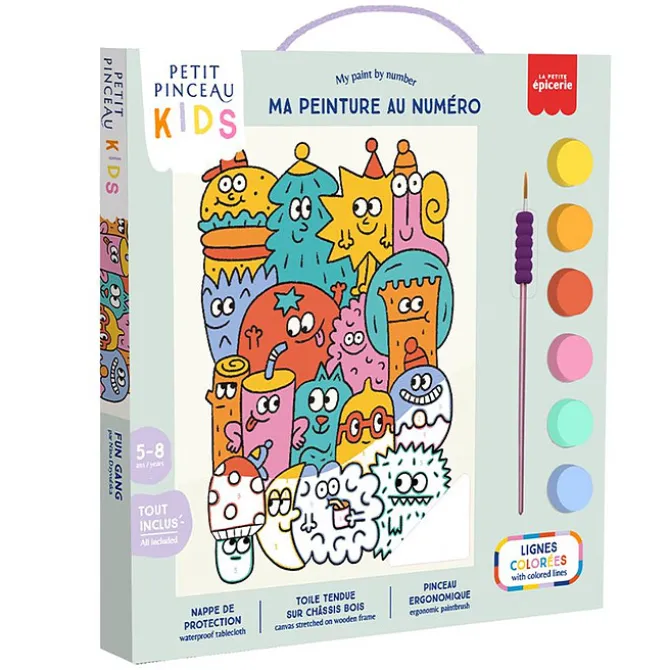 La Petite Epicerie Petit Pinceau Kids - Fun Gang