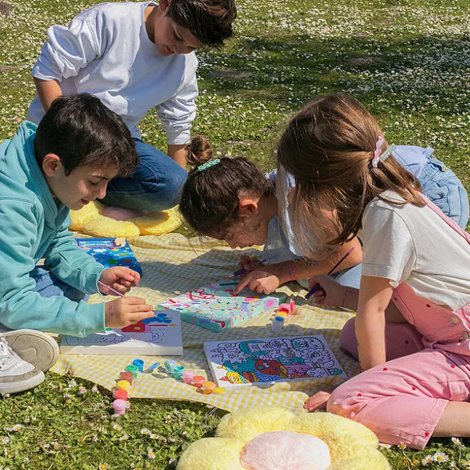 La Petite Epicerie Petit Pinceau Kids - Fun Gang