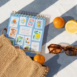 La Petite Epicerie Travel Book Carnet Aquarelle - Méditerranée
