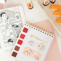 La Petite Epicerie Travel Book Carnet Aquarelle - Japon