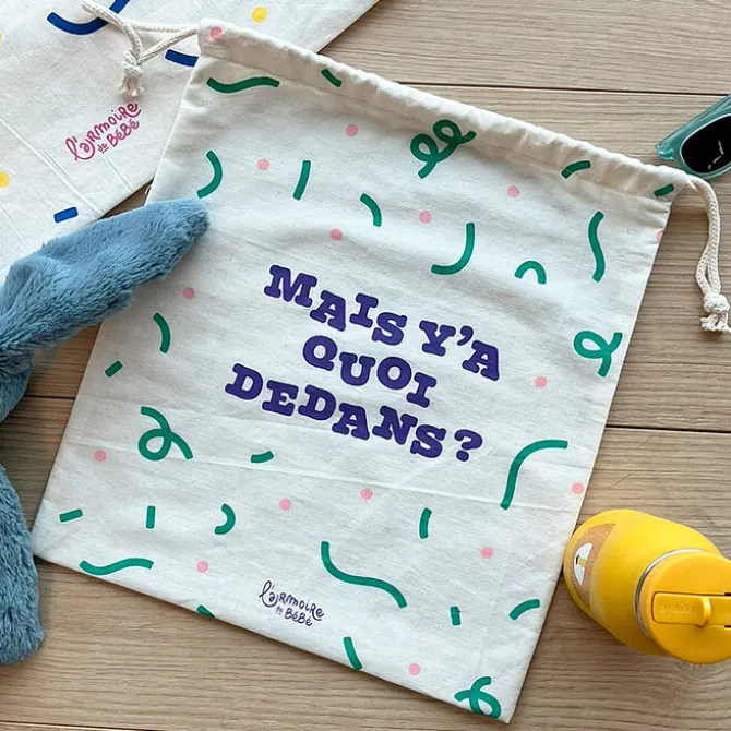 L'Armoire de Bébé Pochette Cadeau en Coton M