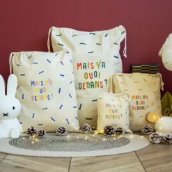 L'Armoire de Bébé Pochette Cadeau en Coton XL