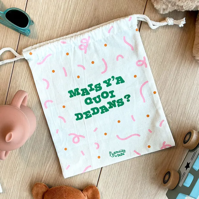 L'Armoire de Bébé Pochette Cadeau en Coton S