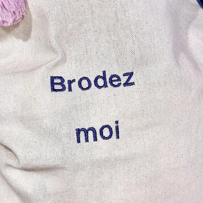 L'Armoire de Bébé Tote Bag à Broder