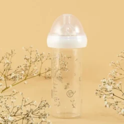 Le Biberon Français Biberon Gypsophile - 240 ml