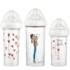 Le Biberon Français Lot de 3 Biberons My Love - 210 ml et 360 ml