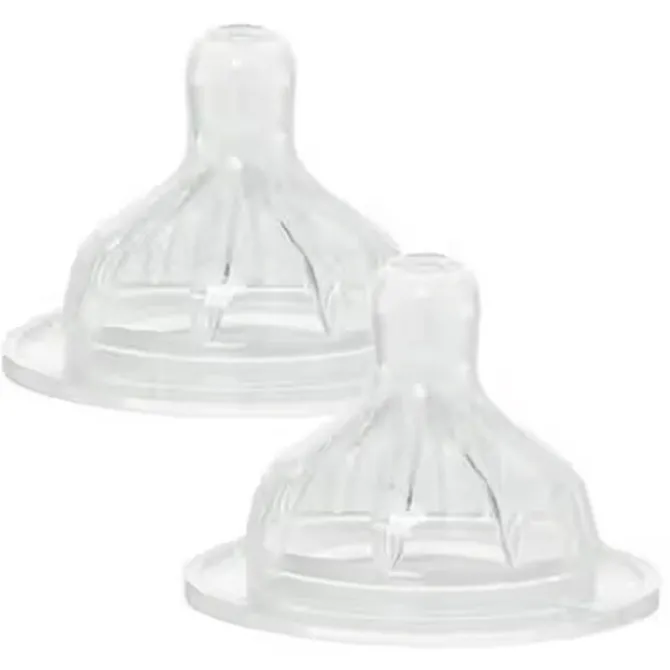 Le Biberon Français Lot de 2 Tétines M - Variable