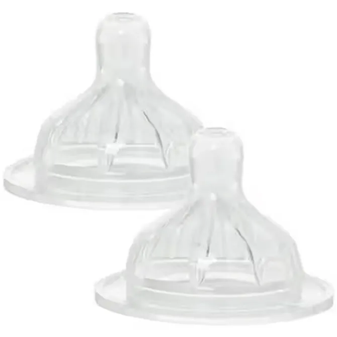 Le Biberon Français Lot de 2 Tétines S - Variable