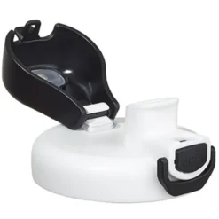 Le Biberon Français Petit Capuchon Gourde Noir et Blanc - 360 ml