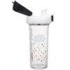 Le Biberon Français Petit Capuchon Gourde Noir et Blanc - 210 ml