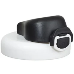 Le Biberon Français Petit Capuchon Gourde Noir et Blanc - 210 ml