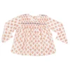 Le Petit Lucas du Tertre Blouse Smocky - Russian Bouti - 6/9 mois