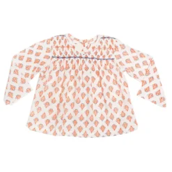 Le Petit Lucas du Tertre Blouse Smocky - Russian Bouti - 6/9 mois