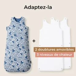 Les Petites Billes Gigoteuse Evolutive 4 Saisons Oiseaux - 18/36 Mois
