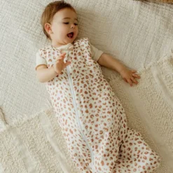 Les Petites Billes Gigoteuse Evolutive 4 Saisons Léopard - 6/18 Mois