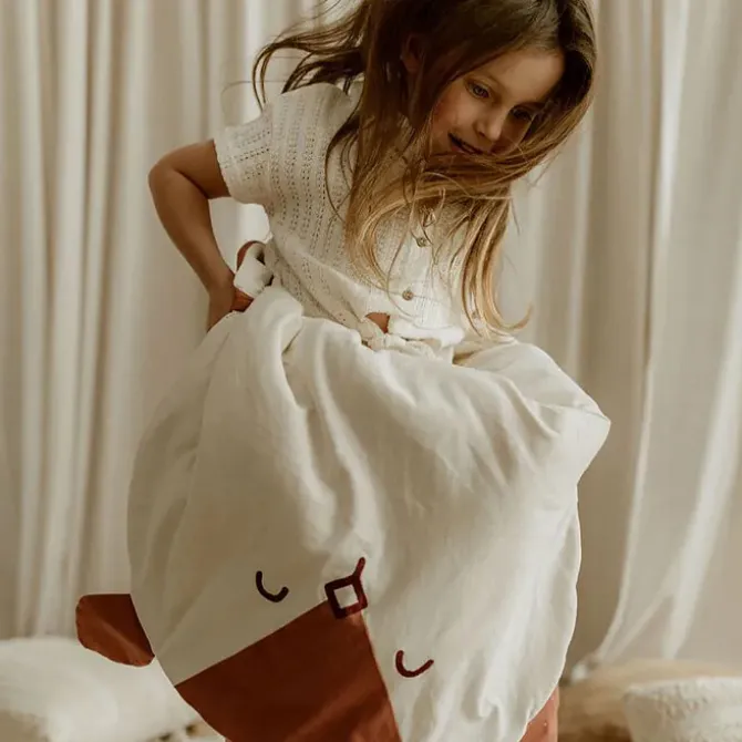 Les Petites Billes Sac de Couchage 4 Saisons Ecureuil - 3/6 Ans