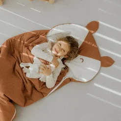 Les Petites Billes Sac de Couchage 4 Saisons Ecureuil - 3/6 Ans