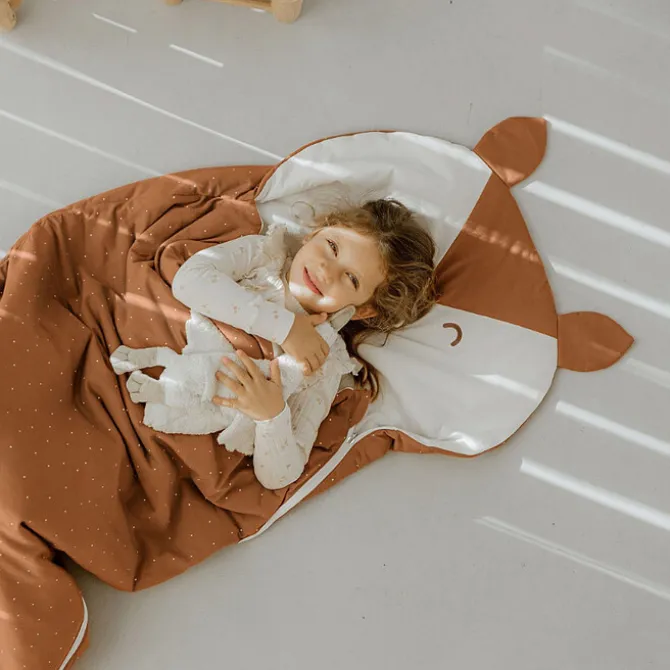 Les Petites Billes Sac de Couchage 4 Saisons Ecureuil - 3/6 Ans