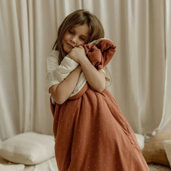 Les Petites Billes Sac de Couchage 4 Saisons Ecureuil - 3/6 Ans