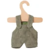 Les Petites Choses Combinaison pour Peluche Velours Côtelé - Vert