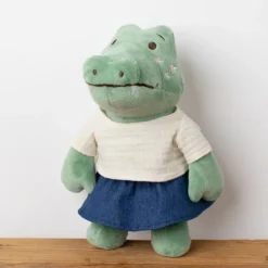 Les Petites Choses Jupe en Denim pour Peluche