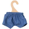 Les Petites Choses Pantalon en Denim pour Peluche