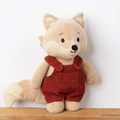 Les Petites Choses Peluche Lucien le Renard et sa Combinaison