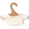 Les Petites Choses T-shirt pour Peluche - Crème