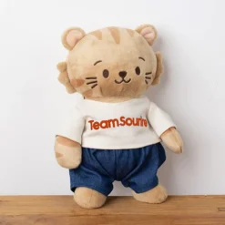 Les Petites Choses T-shirt pour Peluche - Team Sourire Rouge