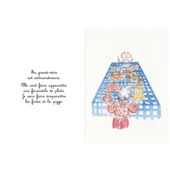 Les petits poèmes Grand-Mère