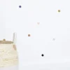 Lilipinso Planche de Stickers - Pois Navy
