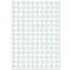 Lilipinso Planche de Stickers - Pois Morning Mist