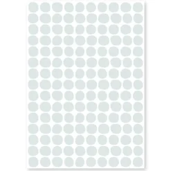 Lilipinso Planche de Stickers - Pois Morning Mist
