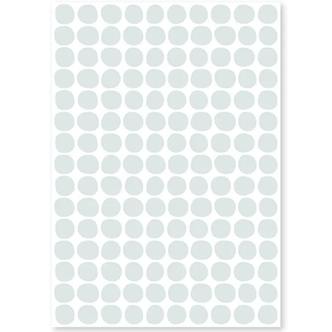 Lilipinso Planche de Stickers - Pois Morning Mist