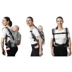 Limas Porte-bébé Limas Carrier Flex - Mélange Ardoise